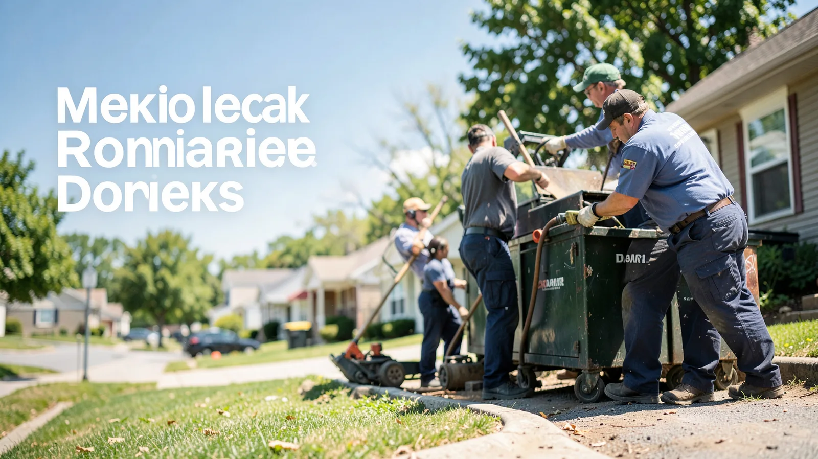 Garbage Disposal Repair in Winona, OH near me